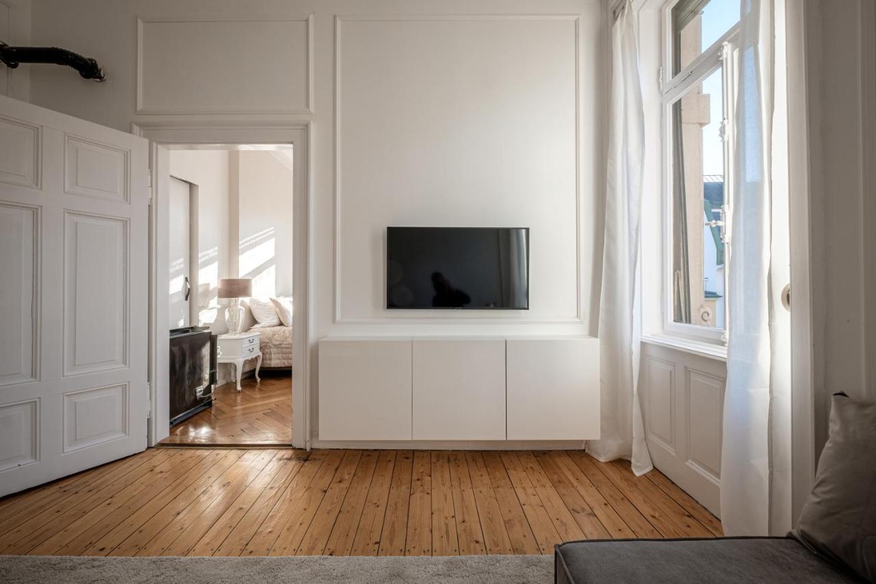 Boutique Charme Apartment Ricarda Баден-Баден Экстерьер фото